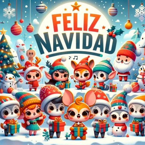 Feliz Navidad ft. Música Navideña & Rodolfo el Reno y Música Navideña