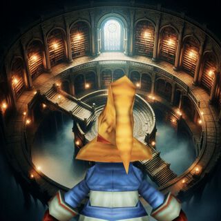 Daguerreo, the Hermit's Library (FFIX) lofi