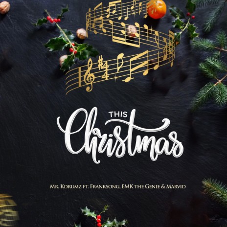 This Christmas ft. EMK the Genie, Marvid & FrankSong | Boomplay Music