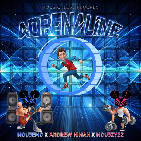 ADRENALINE (32 BIT Instrumental) ft. Andrew Niman & Mou5ZyZZ | Boomplay Music