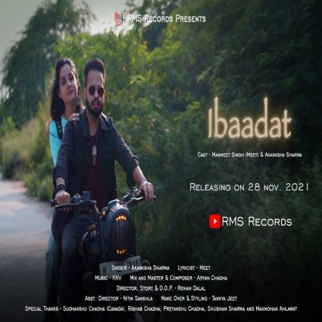 Ibaadat ft. Akanksha | Boomplay Music