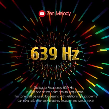 Frequency Music 639Hz (Alpha 8Hz for Study & Stress Relaxation) ft. Thái Khang | Boomplay Music