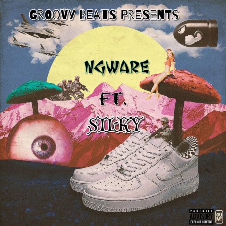 NGWARE ft. SILKY | Boomplay Music