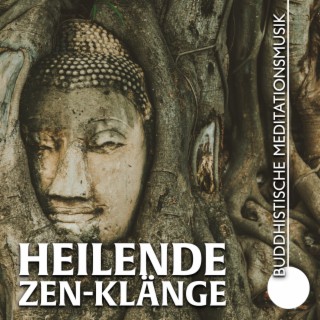 Heilende Zen-Klänge: Buddhistische Meditationsmusik, Naturgeräusche und Entspannende Tracks für OM-Gesänge, Kraftgebete und Spirituelle Verbindung, Musiktherapie für Stress Abbauen