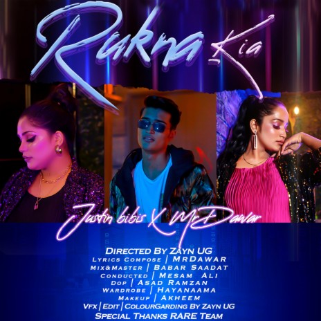 Rukna Kia ft. Justin Bibis | Boomplay Music