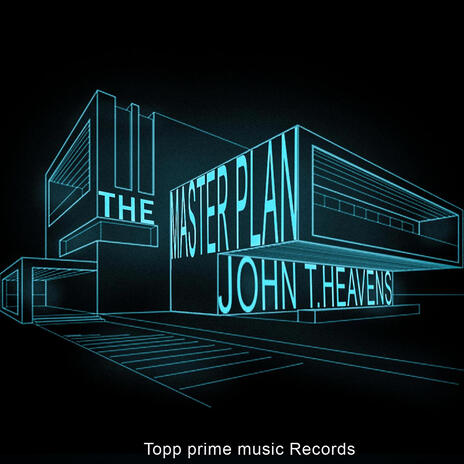 John T. Heavens - The Master Plan Artcover