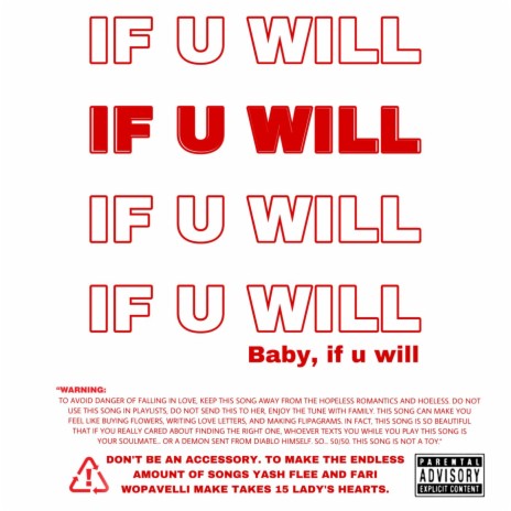 If U Will ft. Yash Flee | Boomplay Music