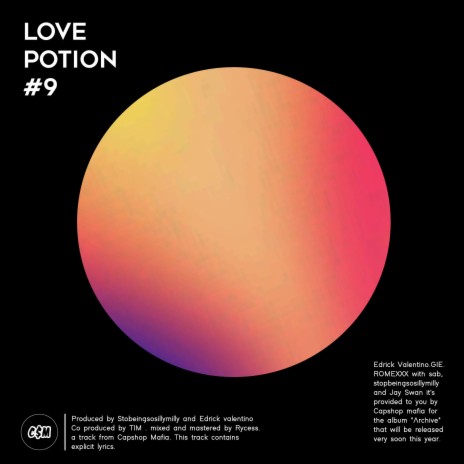 Love potion #9 ft. GIE, ROMEXXX & Stopbeingsosillymilly | Boomplay Music