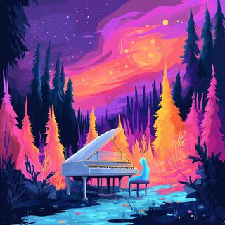 Piano Reflections: Light Calm Music for Sleep & Meditation