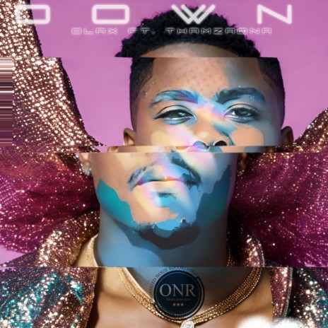 DOWN ft. ThamzaONR | Boomplay Music