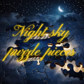 Night Sky Puzzle Pieces