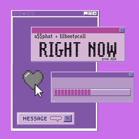 right now ft. lilbootycall | Boomplay Music