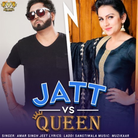 Jatt vs Queen | Boomplay Music