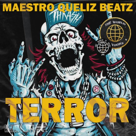 Base de Rap Agresivo TERROR (Instrumental Rap Agresivo)