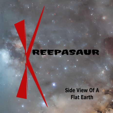 Side View Of A Flat Earth | Boomplay Music