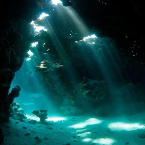 Cave diving exploration