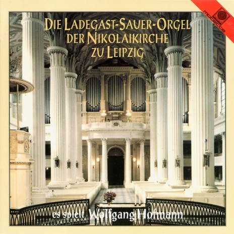 Partita über den Choral Nun bitten wir den Heiligen Geist - Largamente ft. Wolfgang