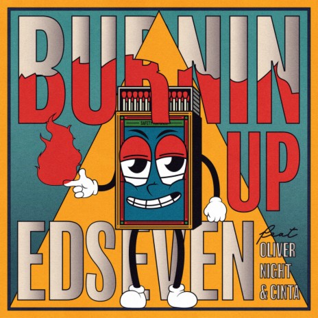 Burnin Up feat. Oliver Night | Boomplay Music