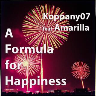 A Formula for Happiness ft. Amarilla lyrics | Boomplay Music