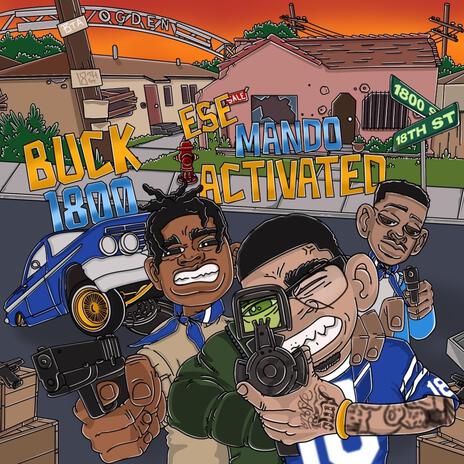 Activated ft. Buck1800 | Boomplay Music