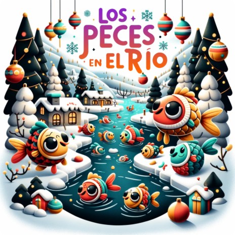 Los Peces En El Rio ft. Música Navideña & Rodolfo el Reno y Música Navideña