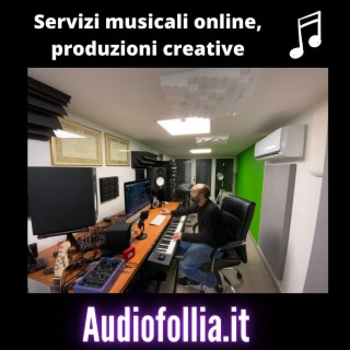 Servizi musicali online, produzioni creative