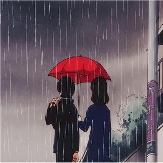 under the rain