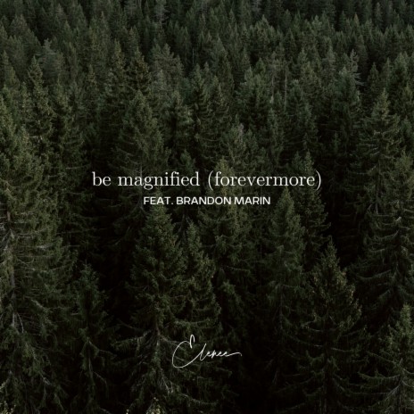 be magnified (forevermore) ft. Brandon Marin | Boomplay Music