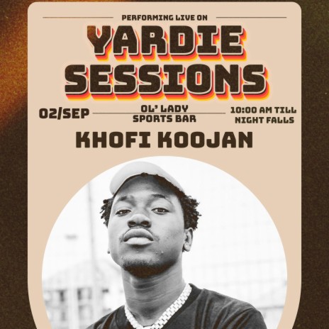 Khofi Koojan on Yardie ft. Khofi Koojan | Boomplay Music