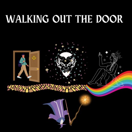 Walking Out The Door | Boomplay Music
