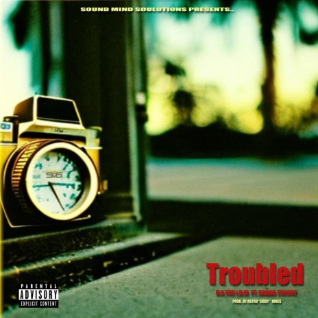 Troubled ft. Radar Theory | Boomplay Music