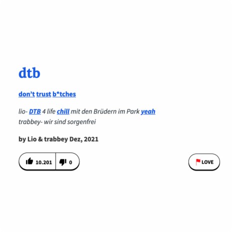 DTB ft. trabbey | Boomplay Music