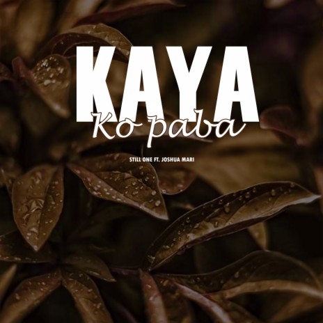 Kaya Ko Pa Ba ft. Joshua Mari | Boomplay Music