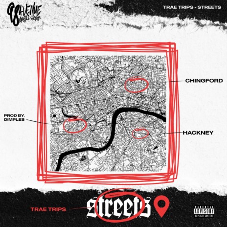 Streets ft. Trae Trips | Boomplay Music