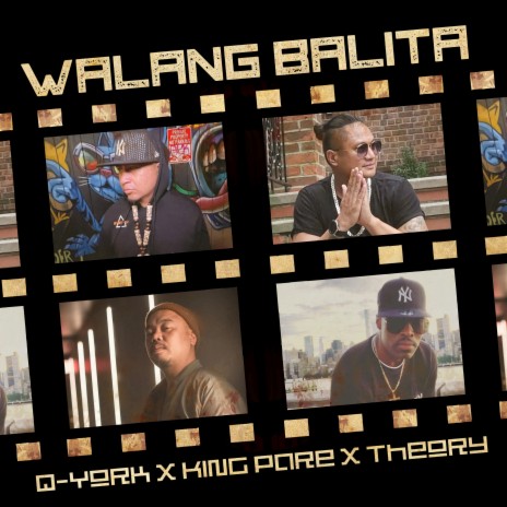 Walang Balita ft. King Pare & Theory Is Everything | Boomplay Music