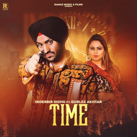 Time ft. Gurlej Akhtar | Boomplay Music