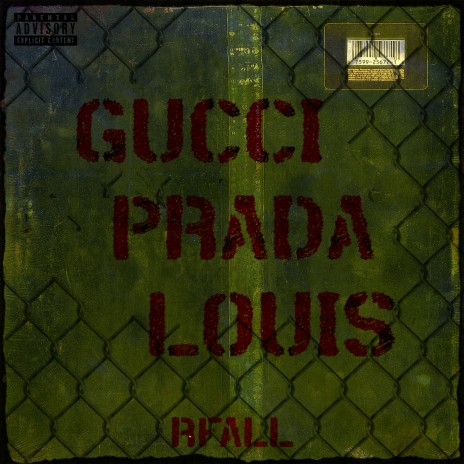 RFALL - Gucci Prada Louis MP3 Download & Lyrics