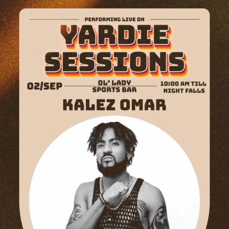 Kalez Omar on Yardie ft. Kalez Omar | Boomplay Music