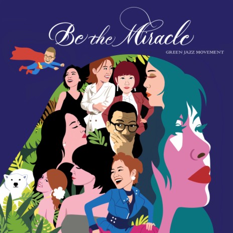 Be The Miracle ft. Jumi Lee, Junghee Cho, Daewon Lee, Raon Park & Hyojung Kim | Boomplay Music