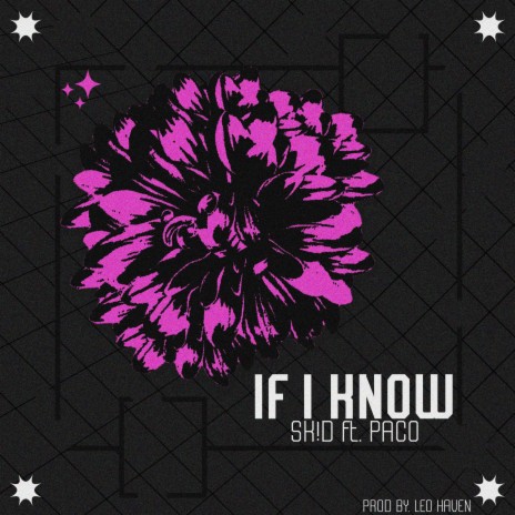 If I Know ft. PACO | Boomplay Music