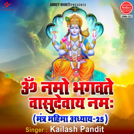 Om Namo Bhagwate Vasudevay Namah (Mantra Mahima Adhyay-25)