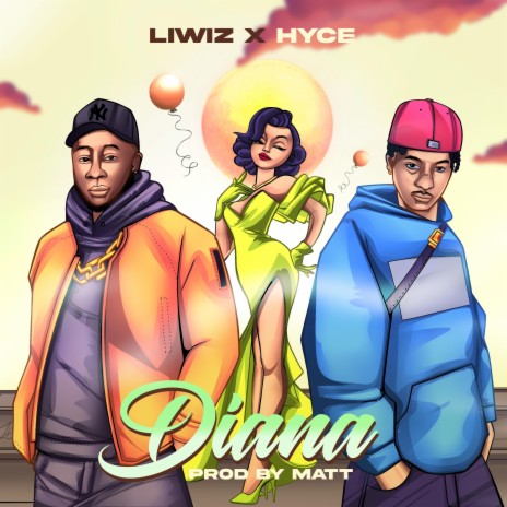 DIANA ft. HYCE | Boomplay Music