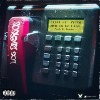 Llame Pa Verte ft. Vido lyrics | Boomplay Music