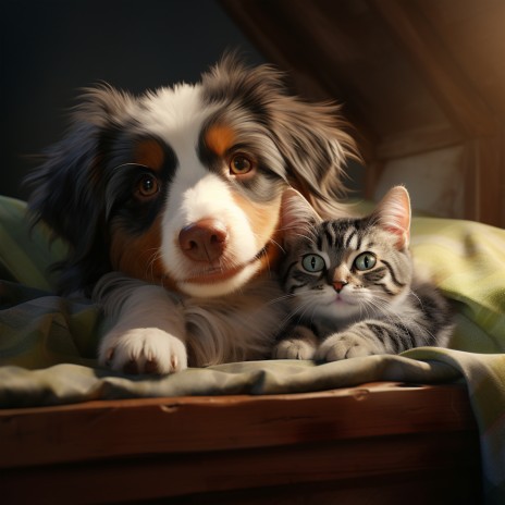 Downtown Crusaders ft. Calm Music for Cats & Dog Relaxation Music | Boomplay Music