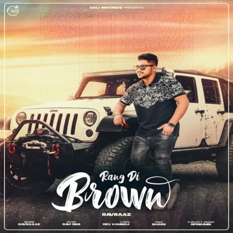 Rang Di Brown ft. Dev Kamboj | Boomplay Music