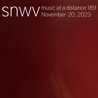 music at a distance 189