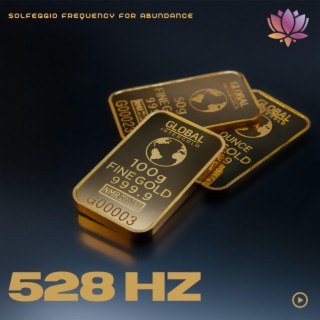 Solfeggio Frequency For Abundance (528 Hz)