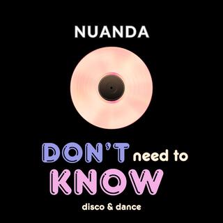 Don't need to know (Radio Edit)