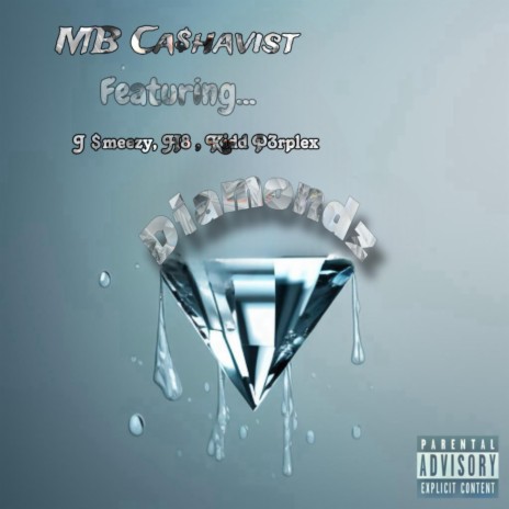 Diamondz ft. J $meezy, H8 & KIDD P3RPLEX | Boomplay Music