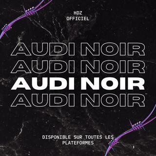 Audi noir